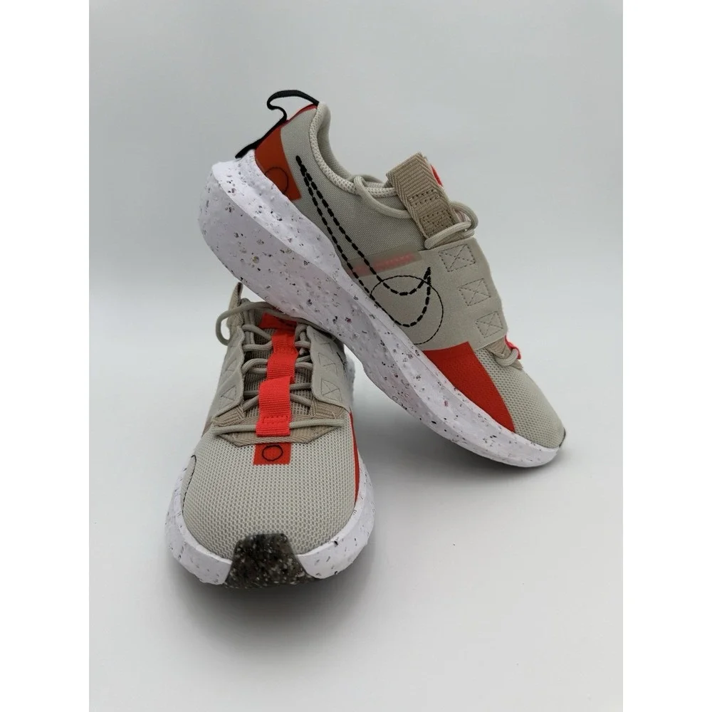 Nike‎ Crater Impact Light Bone Black Mens Sz 8.5